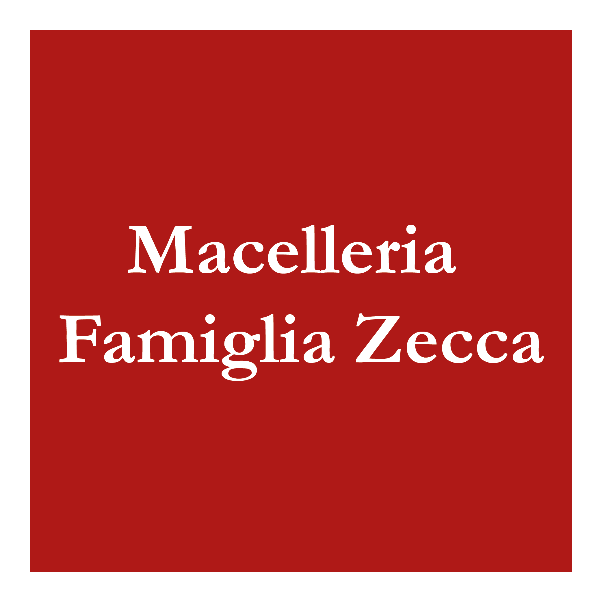 logo macelleria famiglia zecca